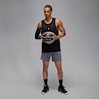 กางเกงขาสั้นผู้ชายแบบทอ Jordan Dri-FIT Sport