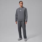 Paris Saint-Germain Hoop Fleece Men's Crewneck Sweatshirt