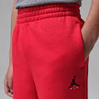 Joggers de tejido Fleece Jordan Brooklyn para niños talla pequeña