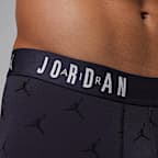 Jordan Men's Flight Cotton Essentials Boxer Briefs (3-Pack)