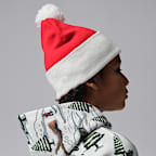 Jordan Big Kids' Holiday Printed Hoodie