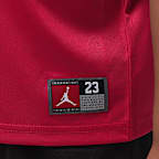 Conjunto de jersey deportivo y shorts de malla infantil Jordan