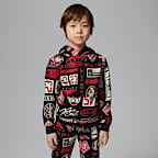 Jordan Younger Kids' Brooklyn Printed Fleece 2-Piece Pullover Hoodie Set