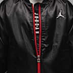 Jordan Older Kids' Colour-Blocked Satin Bomber