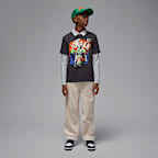 ジョーダン ジュニア スローバック スラム Tシャツ