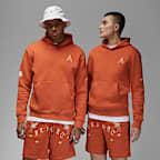 Jordan Artist Series by Umar Rashid Men's Fleece Pullover Hoodie