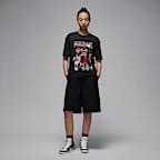 ジョーダン フライト シカゴ ウィメンズ ビッグ ショートパンツ