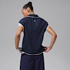 เสื้อกั๊กสเวตเตอร์กอล์ฟผู้หญิง Jordan Sport