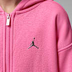 Jordan Brooklyn Fleece Little Kids' 2-Piece Full-Zip Hoodie Set