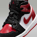 Jordan 1 Mid SE Baby/Toddler Shoes