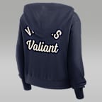 Michigan Mantra Women's Jordan Brand College Full-Zip Hoodie