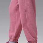 Pants de French Terry para niños talla grande Jordan