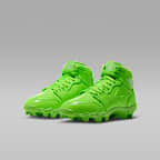 Jordan 1 Mid Little/Big Kids' Cleats