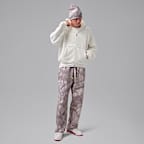 Jordan Flight Men's Faux Fur Full-Zip Hoodie