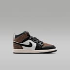 Jordan 1 Mid Younger Kids' Shoes
