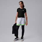 Jordan Jumpman Sport Big Kids' Ribbed Top