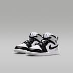 Tenis para niños de preescolar Jordan 1 Mid