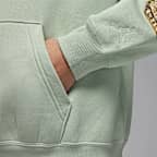 Sudadera con gorro sin cierre para mujer Jordan Brooklyn Fleece