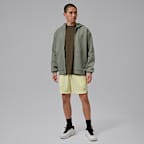 Sudadera con gorro Dri-FIT de cierre completo para hombre Jordan Sport Hoop Fleece