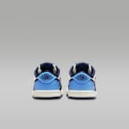 Jordan 1 Retro Low 'Obsidian' Baby/Toddler Shoes