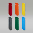 Calcetines al tobillo para niños talla grande (6 pares) Jordan Everyday Essentials