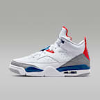 Wit/Varsity Red/Light Smoke Grey/True Blue