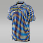 Polo universitario marca Jordan Dri-FIT para hombre North Carolina Tour Stripe