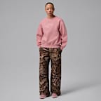 Sweat à col ras-du-cou Fireside Jordan Brooklyn Fleece pour femme