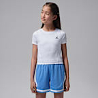 Jordan Jumpman Sport Big Kids' Ribbed Top