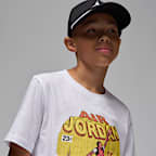 Playera Comic Slam para niños talla grande Jordan