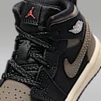 Tenis para bebé e infantil Jordan 1 Mid SE