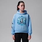 Sudadera con gorro She's the Coldest para niños talla grande Jordan