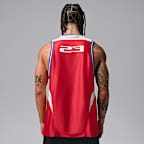 Jersey sin mangas para hombre Jordan Brooklyn