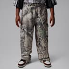 Jordan Big Kids' Brooklyn Realtree Printed Pants - Swan