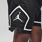 Shorts deportivos Dri-FIT con diseño de diamante infantiles Jordan