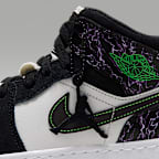 Air Jordan 1 Mid SE Big Kids' Shoes
