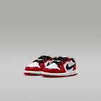 Chaussure Jordan 1 Retro Low « Chicago » pour bébé et tout-petit