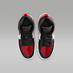 ジョーダン 1 MID SE リトルキッズシューズ