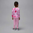 ジョーダン ベビー 23 ジャージー ロングスリーブ Tシャツ アンド パンツ セットアップ