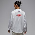 ジョーダン フライト レア エア ウィメンズ ロングスリーブ シャツ