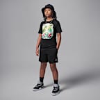 ジョーダン フライト エッセンシャル ジュニア プールサイド ジャンプマン Tシャツ