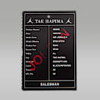 Chaussure Jordan 6 Retro « Infrared Salesman » pour bébé et tout-petit