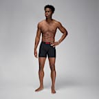 Jordan Men's Flight Cotton Core Boxer Briefs (3-Pack)