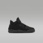 Jordan 4 Retro 'Black Cat' Younger Kids' Shoes