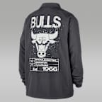 Chicago Bulls Statement Edition Men's Jordan NBA MVP Jacket