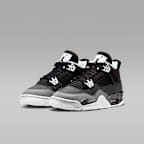 Air Jordan 4 Retro 'Fear' Older Kids' Shoes