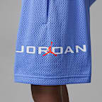 Jordan Dri-FIT Little Kids' Baseline Mesh Shorts