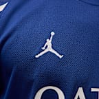Paris Saint-Germain 2024/25 Stadium Fourth 男款 Jordan Dri-FIT Replica 足球衣