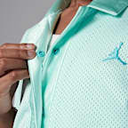 Jordan Dri-FIT Training Camp Little Kids' Jumpman Mesh Top