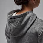 Jordan MJ Brooklyn Fleece tweedelige hoodieset voor kleuters